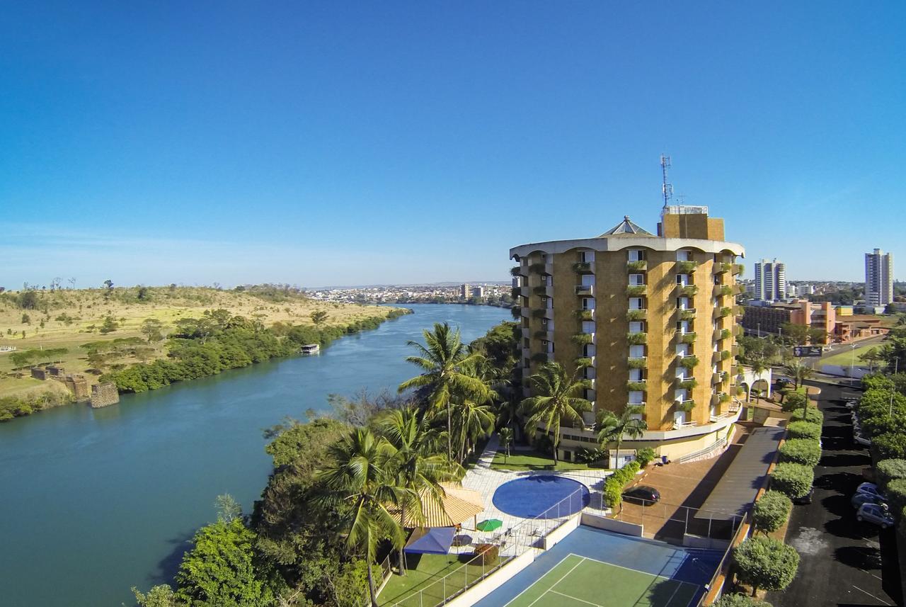 Hotel Beira Rio Itumbiara Eksteriør bilde